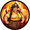 Fire brigade firefighters