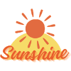 Die Sonne scheint