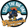 Surf the big one Chamonix Mont Blanc