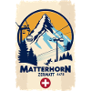 Matterhorn Zermatt Ski Resort – Vintage 4478 meters