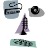 musical face