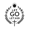 Let Go Let God