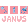 Pacifier Janus