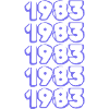 Year of birth 1983