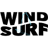 Windsurf lettering