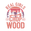 Lumberjack Wood Chopping Women
