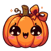 Kawaii Pumpkin