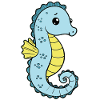 Seepferd Seepferdchen