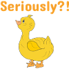 Yellow duckling