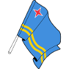 Drapeau Aruba