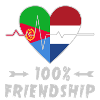 Eritrea and Netherlands 100% friendship