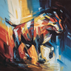 Abstract Wolf