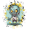 Zombie Comic