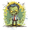 Zombie Comic