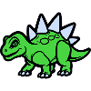 Stegosaurus Comic