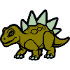 Stegosaurus Comic