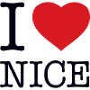 I LOVE NICE Nizza