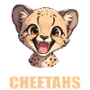 Cheetah Geparde Gepard