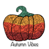 Mandala Autumn Pumpkin Autumn Vibes