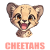 Cheetah Geparde Gepard