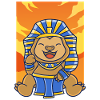 Tutankhamen Sloth Egyptian Mythology