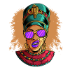 Hieroglyphs King Tut Egyptian Mythology
