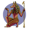 Hieroglyphs King Tut Egyptian Mythology