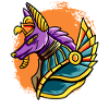 Hieroglyphs King Tut Egyptian Mythology