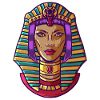 Hieroglyphs Cleopatra Egyptian Mythology
