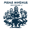 Neuseeland Maori Krieger