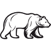 Bär Silhouette