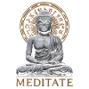 Meditate Buddha spiritual