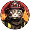 Fire Brigade Cats