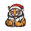 Tiger Beer Xmas Christmas