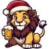 Lion Bière Noël Noël
