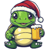 Turtle Beer Xmas Christmas