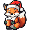 Fox Beer Xmas Christmas