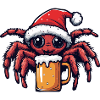 Tarantula Bière Noël Noël