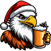 Eagle Beer Xmas Christmas