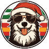 Samoyed Dog Christmas Cool