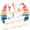 Energetic Anti-Laziness Illustration