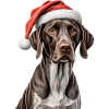 German Shorthaired Pointer Christmas