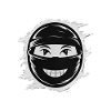 Visage de ninja