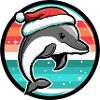 Dolphin Christmas Christmas