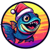 Piranha Poisson Noël
