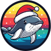 Whale Christmas Christmas