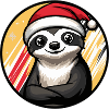 Sloth Christmas Christmas