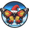 Butterfly Christmas Christmas