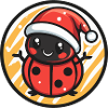 Ladybug Christmas Christmas