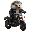 Biker-Igel